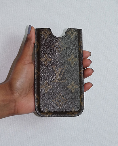 Louis Vuitton iPhone 5 Case, front view